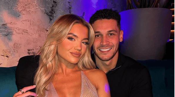 Molly Smith and Callum Jones left just before the final in the first Winter Love Island in 2020 and are still going strong