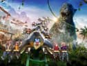 World of Jumanji is set to open at Chessington World of Adventures this spring