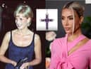 Kim Kardashian has paid a total of £163,800 for a necklace worn by Diana, Princess of Wales.