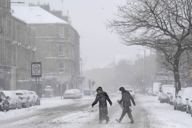 The Met Office has issued a yellow freezing fog weather warning for Monday (January 23) in place until 11am, covering much of England, including the South East, the Midlands and down to London, which carries the risk of increased air pollution and difficult driving conditions.