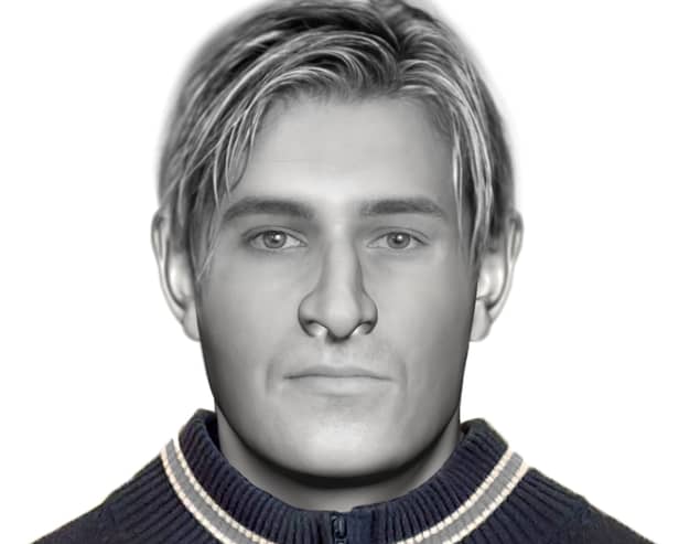 Cold case investigators have released a new facial reconstruction image of a man whose body was found in woods more than 11 years ago  in a bid to identify him.