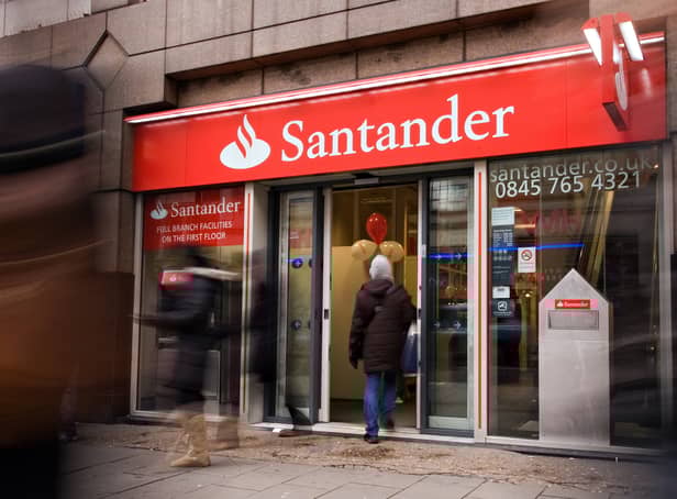 Customers might be eligible to earn £200 from Santander for taking part in a new offer by the Spanish bank.