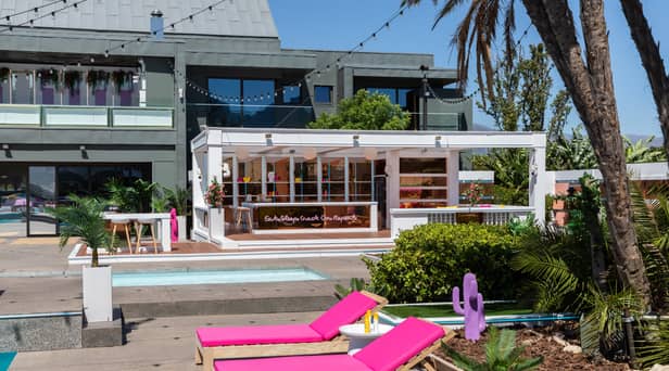 Love Island villa