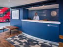A new budget-luxe reception at Travelodge (Photo: Travelodge)