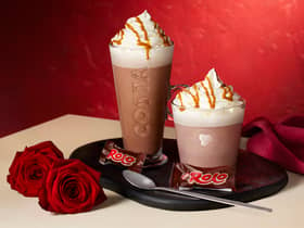 Costa Coffee launches limited edition drinks range inspired by Rolo