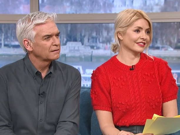 Holly Willoughby and Phillip Schofield on This Morning (Photo: ITV)