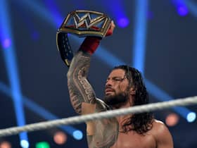 30 men will be gunning for Roman Reigns’ Undisputed WWE CHampionship, hoping to win the Royal Rumble match and a shot at the champ (Photo: Getty Images)