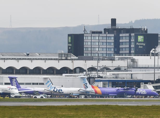 <p>Flybe has cancelled all scheduled flights after it goes into administration. Picture by John Devlin</p>
