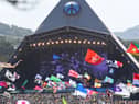 Glastonbury Festival’s iconic Pyramid Stage could become a permanent fixture.