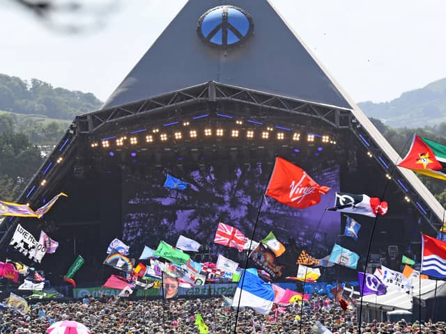 Glastonbury Festival’s iconic Pyramid Stage could become a permanent fixture.