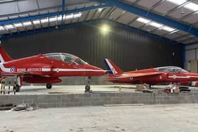 The two aircraft will be up for public auction on February 3. 