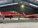 The two aircraft will be up for public auction on February 3. 
