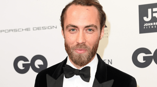 James Middleton, brother of Princess Kate  