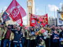 Members of the Fire Brigades Union (Photo: Fire Brigades Union)