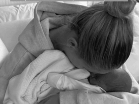 Molly-Mae Hague opened up about life as a new mum 