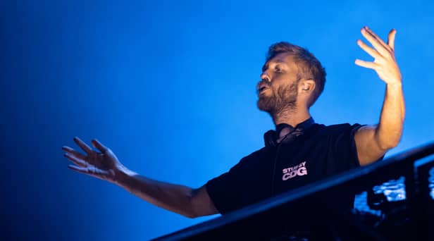 Calvin Harris will perform at Creamfields South 2023