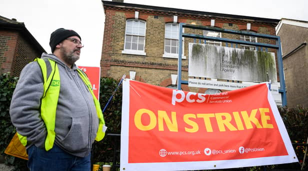 The PCS Union (Credit: Getty Images)