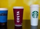 Which coffee chain has the most caffeine?