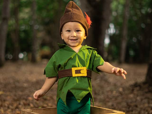 Peter, from Peter Pan is one of the most popular Disney-inspired baby names in the UK. 