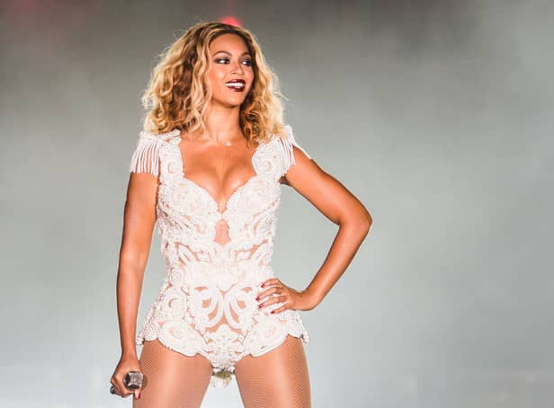 <p>Beyonce performing on stage during a concert in 2013 (Photo: Buda Mendes/Getty Images)</p>