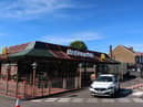  Customers depart the North Cheam McDonald’s Drive-Thru.