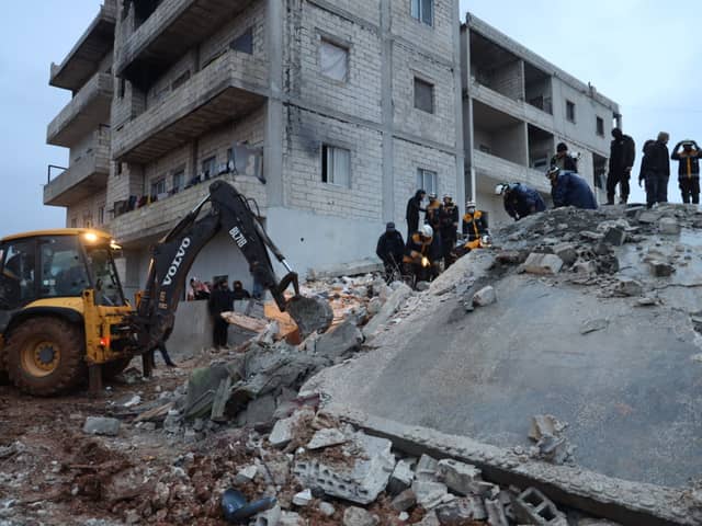 More than 1,200 people have been killed as an earthquake hit Turkey and Syria (Photo: Getty Images)
