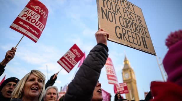 The CWU have called off two strike dates planned in Ferbuary after a legal challenge from Royal Mail.