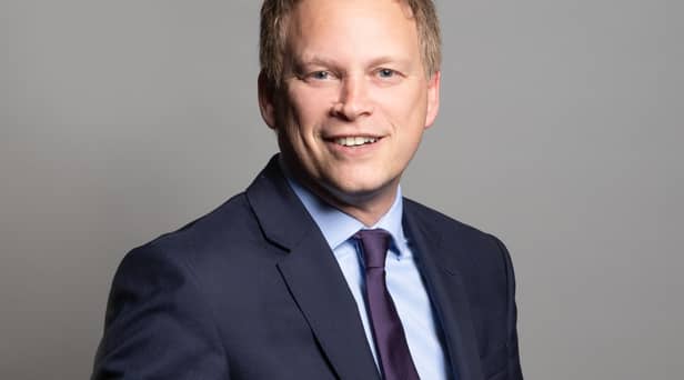 Grant Shapps Energy Security and Net Zero Secretary. (Credit: Parliament)