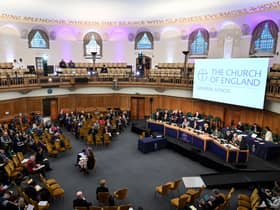  The Church of England has said it will consider whether to stop referring to God as “he” after priests asked to be allowed to use gender-neutral terms instead.