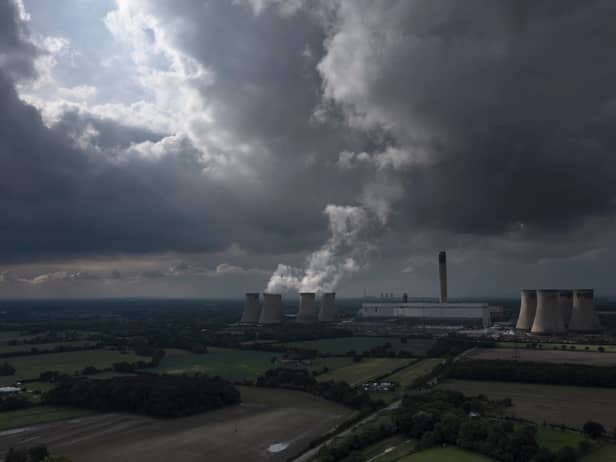 Drax Group Plc’s power station where workes have voted to go on strike.