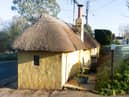 The Ye Olde Toll House in the village of Newton Poppleford  near Sidmouth, Devon, as it goes up for auction. 
