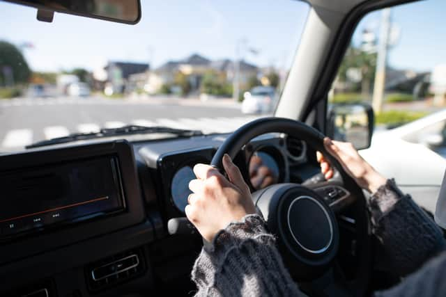 The examiner will be watching to make sure you stay in full control of the car