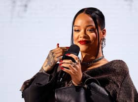 Rihanna wants to show her son her HalfTime show (Pic:Getty)
