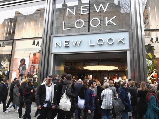 New Look is set to close six UK stores