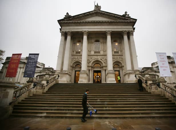Protesters clash at Tate Britain during drag queen kids story-telling event held to mark LGBT+ History Month