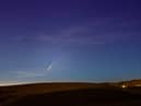 Stock image of a meteoroid