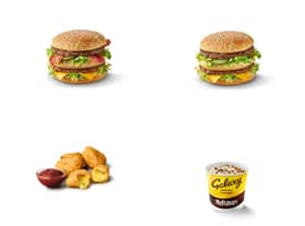 McDonald’s have announced the return of six fan favourites for six weeks only.