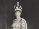Queen Mary wearing the crown which will be used during the coronation in May (Photo: Royal Family)