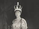 Queen Mary wearing the crown which will be used during the coronation in May (Photo: Royal Family)