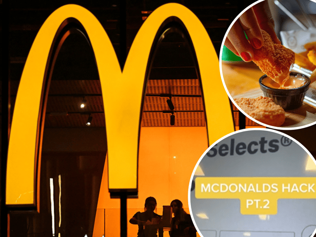 A Tik-tok star has shared a clever hack to get more McDonald’s nuggets for less