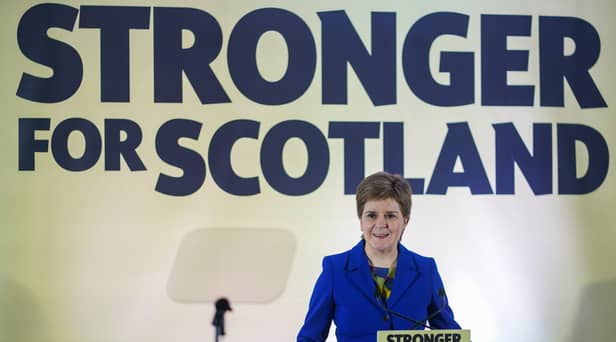 Nicola Sturgeon has devoted her political career to Scottish independence.