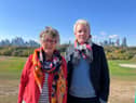 Prue Leith and Danny Kruger