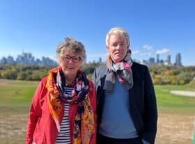 Prue Leith and Danny Kruger