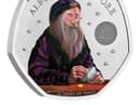 The Royal Mint has launched a new coin featuring Albus Dumbledore and King Charles as part of a new Harry Potter themed collection. The monarch’s likeness features on the “heads” of the special 50p, while the Hogwarts headmaster features on the other side. 