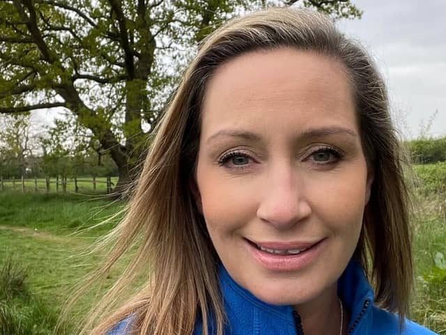 New images released by the family of Nicola Bulley as the police continue their search for the missing woman who was last seen on a riverside dog walk in St Michael's on Wyre, Lancashire, on 27 January.