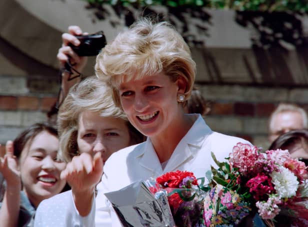 Letters penned by Diana to her close friends have sold at a Cornwall auction for more than £145 thousand.