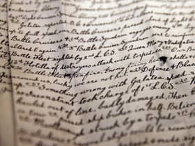 A letter (not pictured) posted in 1916 have reached its london destination more than 100 years later. 