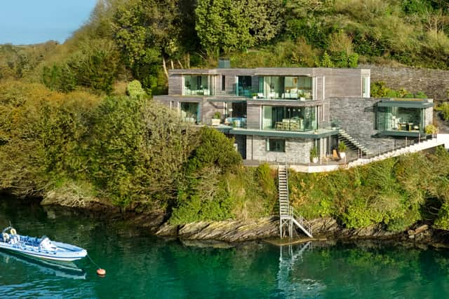 A waterfront mansion worth £4.5 million is up for grabs, as the UK's biggest ever house draw is launched. 