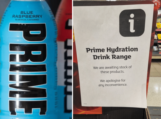 <p>Sainsbury’s is stocking Prime Energy drinks from today</p>