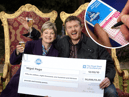 Britain’s biggest lottery winners scooped a jackpot of GBP 56million in the EuroMillions game